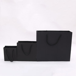【Simple Gift Bag】Handbag Gift Bag Kraft Paper Bag Gift Korean Style Simple Short Sleeve Christmas Packaging Bag