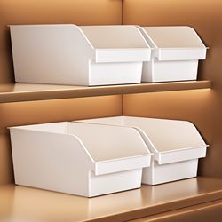 Japanese kitchen storage box sundry organizer