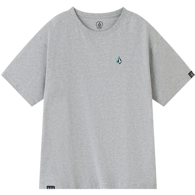 VOLCOM diamond outdoor brand simple cotton sports T-shirt 2024 new ...