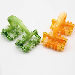 Handheld Roller Massager Moon Rover Plastic Massage Leg Massage Wheel Full Body Manual Roller Massager