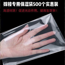 Special Bagging Tool for Fruit Tree Grafting, Tree Plant Wrapping Film, Moisturizing Bag, Cling Film, Self-Sealing Bag, Sealed Bag