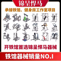 Jincheng Hummer Fitness Equipment Gym Equipment for Chest, Back, Legs, and Shoulders - Complete Set for Commercial Use