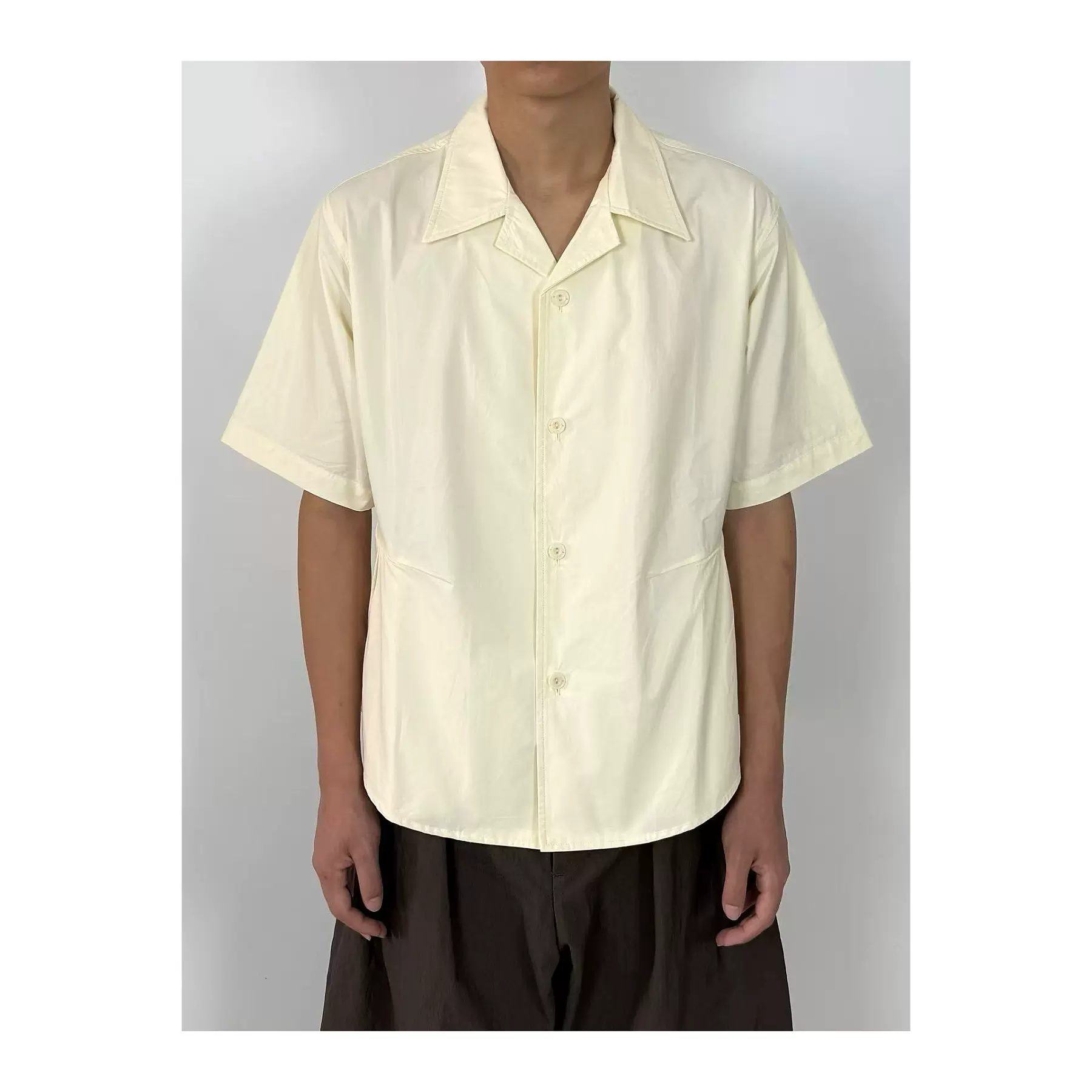 Hedmayner 25ss polo shirt