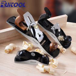 Woodworking Plane, European-Style Wood Plane, Small Manual Plane, Hand-Push Planer, Iron Plane, Adjustable Planer Blade, Carpenter's Tool Set