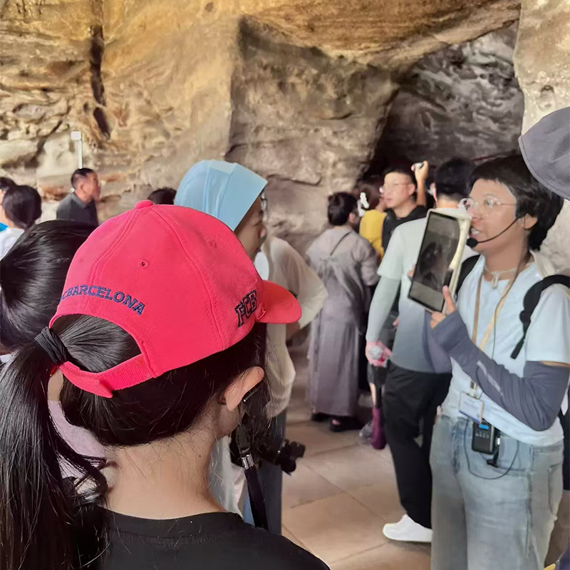 金牌说●陈家祠2H讲解金牌导游大咖解说民间工艺博物馆 12人小团