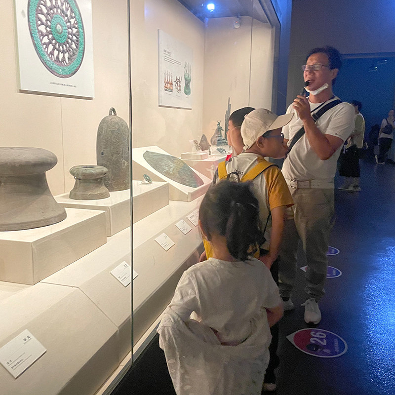 金牌说●云南省博物馆讲解3小时金牌导游文史大咖含3人小包团讲解