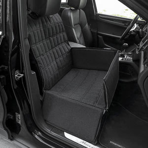 Pet car cushion single-seat waterproof cushion front safety seat anti-dirty dog ​​cushion dog seating artifact