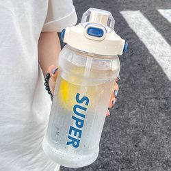 2000ml Large Capacity Water Cup for Men and Women, High Temperature Resistant 2L Water Bottle, Outdoor Sports Water Bottle, Large Capacity Cup for Summer