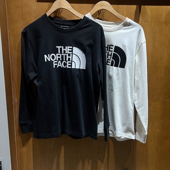 
TheNorthFace 25 spring and summer outdoor sports comfortable casual versatile long-sleeved T-shirt men's 8D7R