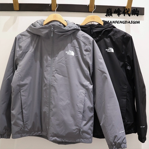 
The NorthFace North 25 autumn and winter outdoor sports windproof and warm waterproof cotton jacket men's jacket 89TH
