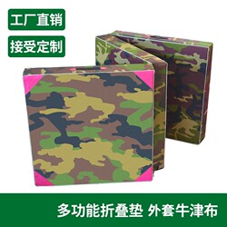Gymnastics Mat, Flip-Over Sponge Mat, Sit-Ups, Sports, Martial Arts, Outdoor Training Mat, Kindergarten Children's Skill Mat