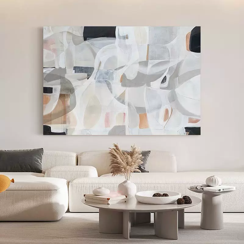 KARE DESIGN 抽象油彩画 120x90cm KARE DESIGN 抽象油彩画 120x90cm 【公式通販】