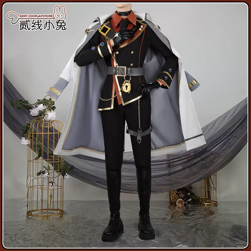 剣持刀也 コスプレ衣装 虚空大戦 教祖服 にじさんじ 剣持