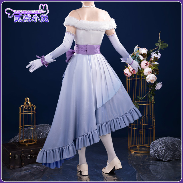 Second-tier rabbit horse racing girl Glacier Weaver Star Aimu Orihime ...