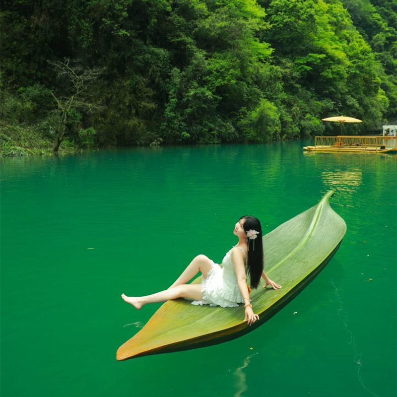 恩施一日游湖北恩施大峡谷屏山清江地心谷梭布垭1天单门票2-8人团