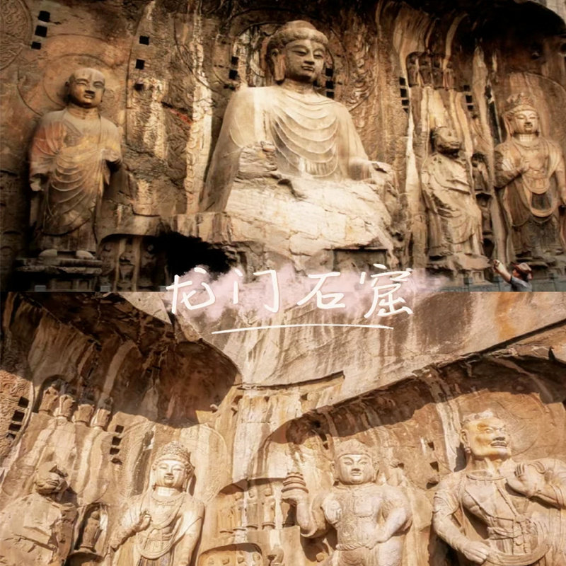 河南全景旅游9日8晚游洛阳开封少林寺龙门石窟老君山云台山看牡丹