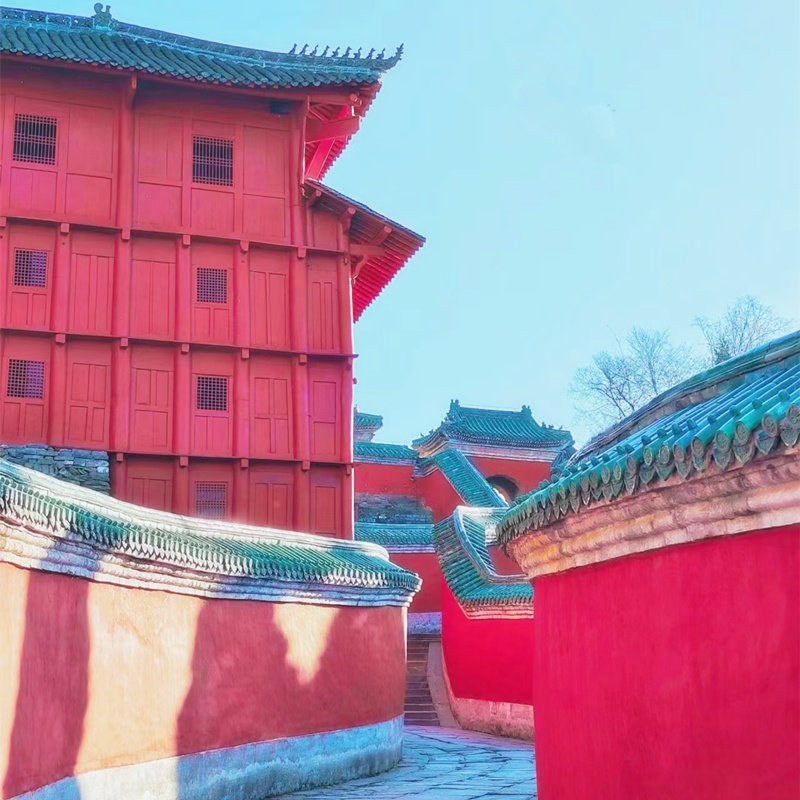 武汉丹江口襄阳出发湖北武当山旅游3天金顶礼佛禅修纯玩12人小团\