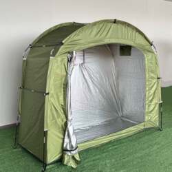 Cross-Border New Model Outdoor Large Portable Bicycle Tent Waterproof Sunproof Dustproof Portable Storage Tent