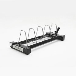Horizontal Barbell Plate Truck Barbell Plate Rack Storage Gym Home Weightlifting Crossfit Official Sports