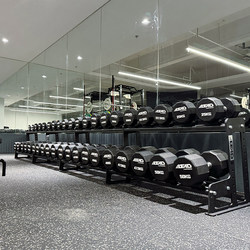 Dumbbell Rack Kettlebell Rack Commercial and Home Fitness Dumbbell Rack Leadstrong