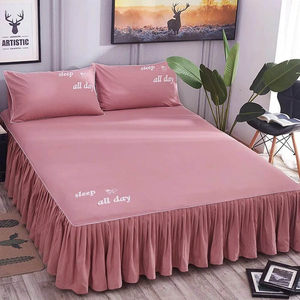 Sleeping bed cover Single -cotton cotton dust prevention cover 1.5m1.8 meters bed sheet sheet sheeper slide bed cover