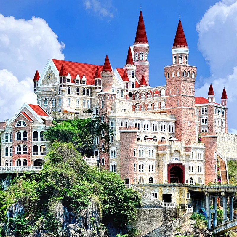 2-8人小团纯玩贵州旅游万峰林+吉隆堡+马岭河峡谷2天1晚贵阳出发