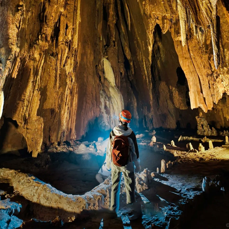 贵州旅游安顺寻龙洞一日游.探秘溶洞.观瀑营地.亲子度假.贵阳跟团