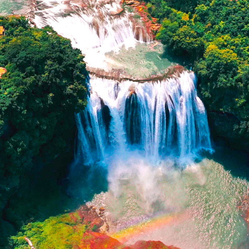 豪华头等舱梵净山纯玩贵州旅游6天5晚贵阳黄果树西江镇远小七孔