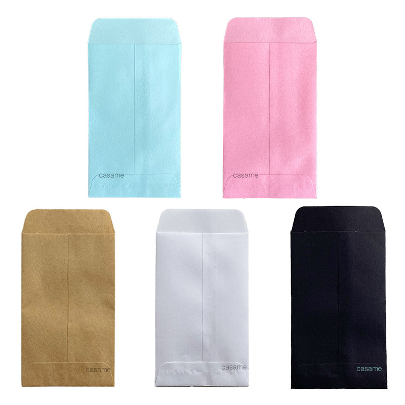 6X10CM 핑크 블루 파우치 종이 가방 선물 소년 소녀 장식 PA-