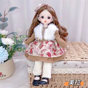 
Simulation doll doll princess girl toy changeable set gift box 2026 new high-looking little doll
