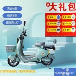 Foreign Trade Export Electric Bicycle Source Factory, Unisex High-Appearance Mobility Scooter