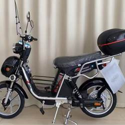 Export Export 18-inch North Korean Small Whirlwind Electric Bicycle Long Endurance Lithium Tram New arrival Moped