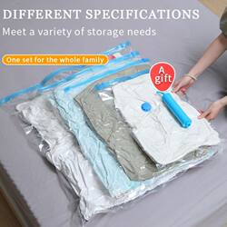 Vacuum Compression Bags Are a Great Storage Solution for Students Traveling, and Are Useful for Organizing Clothes and Cotton Items at Home. Vacuum Bags for Luggage