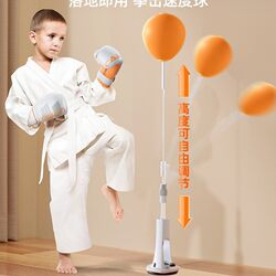 Boxing Reaction Ball for Home Use, Children's Speed Ball, Adult Boxing Dodge Training Device, Punching Bag, Boxing Target, Pear Ball, Rebound Ball