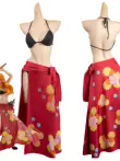 One Piece cos phù hợp với ba thanh kiếm phong cách Nami trận phù hợp với cosplay nhập vai trang phục Halloween biểu diễn bộ cosplay sabo one piece