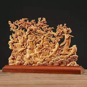八仙过海摆件木雕- Top 100件八仙过海摆件木雕- 2024年3月更新- Taobao