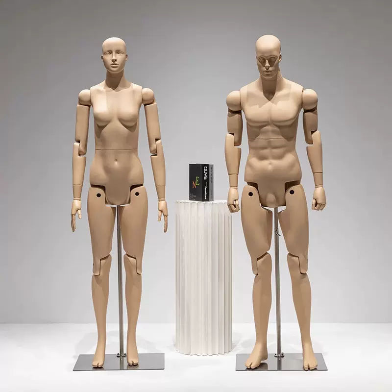 人体模型 模核MAHA STUDIO 一体臂模块化男素体1/6可动人偶配件- 拆盒