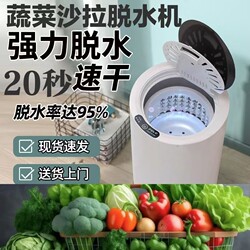 Small Vegetable Food Stuffing Electric Dehydration Centrifuge Commercial Vegetable Spinner Automatic Salad Water Extractor