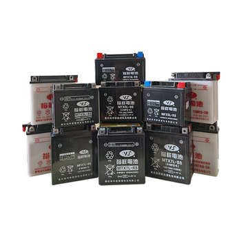 Universal motorcycle battery for Yamaha scooters