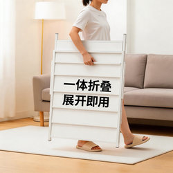 Indoor Folding Shoe Rack with Multiple Layers for Home Use, Narrow Model for Entryway, Space-Saving and Stylish Shoe Storage Rack