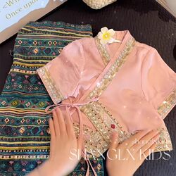 Dai Ethnic Clothing for Children and Girls, Very Beautiful Spring Outfits, 2026 New Spring Clothing Set, Xishuangbanna