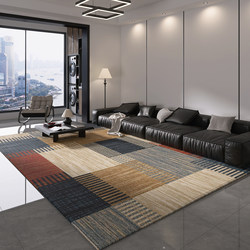 No-Maintenance Carpet for Living Room 2025 New Model Light Luxury High-End Feel Home Floor Mat Large Area Full Coverage Bedroom Bedside Mat
