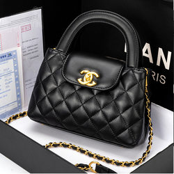 2026 New Model Genuine Designer Bag Chanel Women's Genuine Leather Boutique Brand Fashion Handbag Crossbody Shoulder Bag