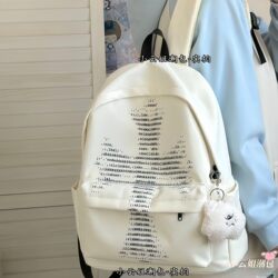 2026 Spring New Style School Bag Unisex Retro American Style Elementary School Junior High School High School College Student Computer Backpack for Men