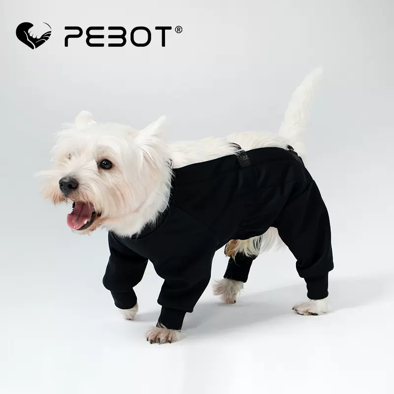 PEBOT宠物防护服BB-8防水防污弹力四腿全包大中小型户外狗狗衣服-Taobao Singapore