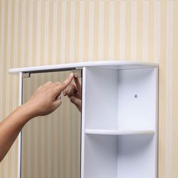 Bathroom cabinet anti-fog glass Bathroom cabinet with mirror living room storage cabinet Bathroom wall cabinet wall cabinet