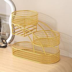 Cosmetic Storage Box, Skin Care Products, Lipstick, 2026 New Model, Dressing Table Desktop, High-End, Large-Capacity Storage Shelf