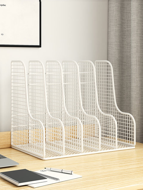 File Rack Office Desktop File Storage Rack Office Supplies Information ...