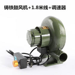 Powerful Centrifugal Blower for Home Use, 220V Electric Barbecue Blower, Small Industrial Boiler Blower, Stove Blower