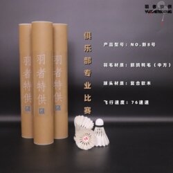 No. 08 Professional Club Training Indoor Durable King Not Easy to Rotate and Stable Competition Factory Direct Sales Authentic Badminton